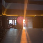 Final de tarde no Hot Beach Resort