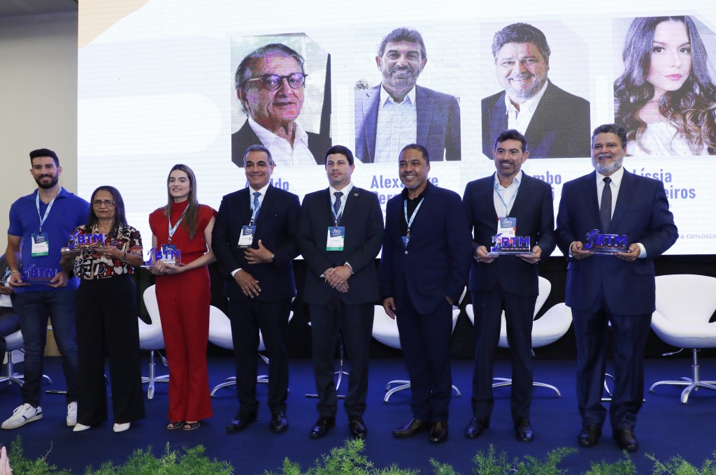 Na abertura, CEOs do BTM destacam potencial do Ceará e feira 320% maior em 2022 7 Homenageados deste ano