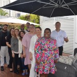 Representantes do hotéis em Curaçao estiveram presentes no evento Representantes do hotéis em Curaçao estiveram presentes no evento