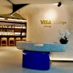 Visa lança sala VIP e sistema de fastpass no Aeroporto de Guarulhos; veja fotos Visa lança sala VIP e sistema de fastpass no Aeroporto de Guarulhos; veja fotos