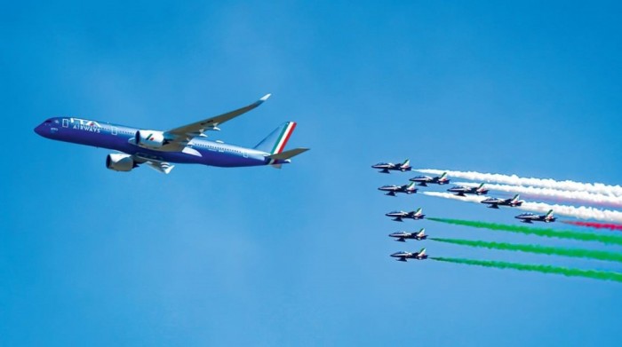 ITA Airways planeja iniciar voos entre Roma e Rio de Janeiro em novembro de 2023 1 ITA Airways (Foto: ITA Airways/divulgação)