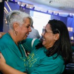 Inês Melo, da UNAV, e Fernanda Poli, da Premiatta