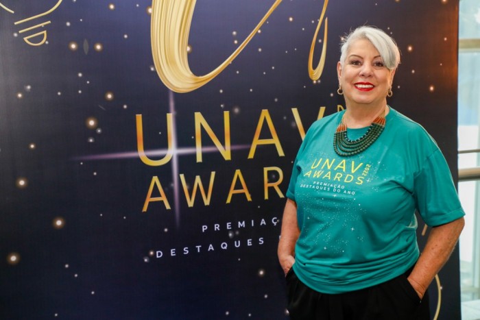 Unav Awards tem início em São Paulo: “Evento será um marco no Turismo nacional”, diz Ines Melo Ines Melo, CEO da Unav falou sobre a importância do evento, que acontece pela primeira vez neste sábado (15) (Foto: Eric Ribeiro)