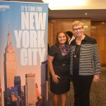 Ixzchel Salgado, da NYC Company e Bárbara Picolo, da ETS