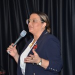 Janaina Araujo, representante do Turismo de Curaçao Janaina Araujo, representante do Turismo de Curaçao
