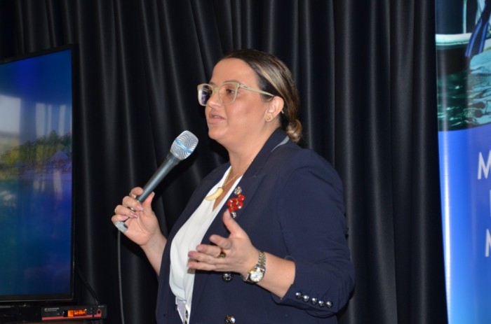 Curaçao recebeu 294 mil turistas até o momento em 2022 Janaina Araujo, representante do Turismo de Curaçao apresentou dados e novidades sobre o destino durante evento em São Paulo