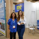 Jane Terra, do Visit Orlando, e Nathalia Strucchi, do M&E