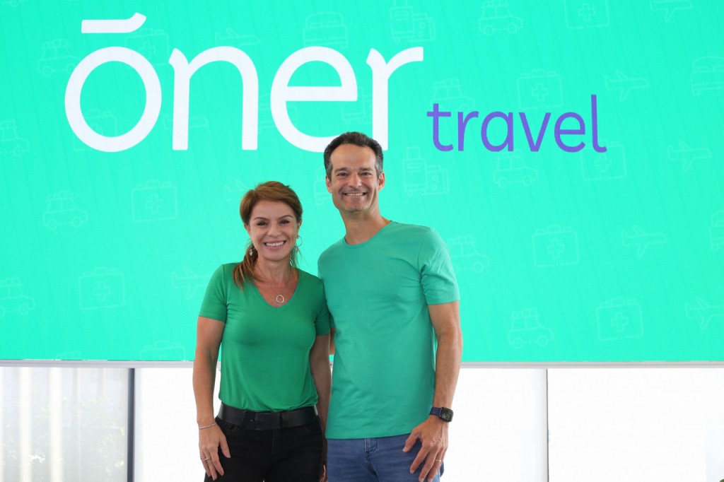 Jeanine Pires e Antonoaldo Neves- Fundadores Oner Travel