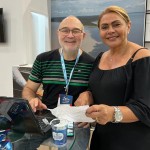 João Araujo e Oreni Braga, da Secult Manaus