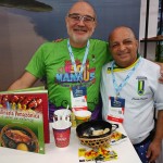 João Araujo e Claudio Procopio, de Manaus