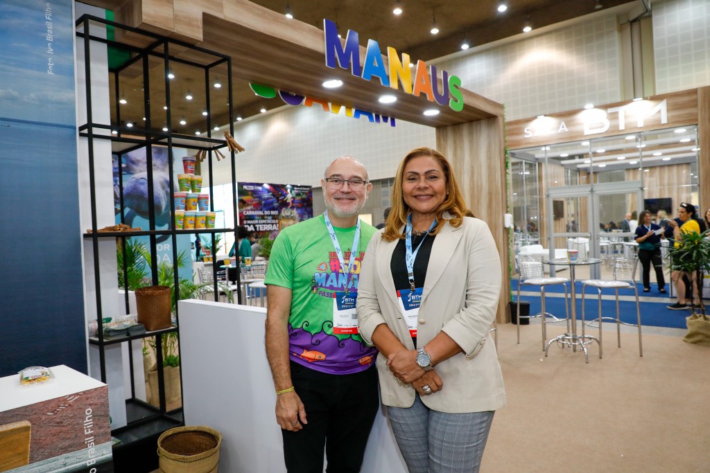 Novos voos internacionais e temporada de cruzeiros prometem alavancar turismo de Manaus 1 João Araújo e Oreni Braga, da ManausCult