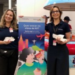 Karla Neves e Patricia Lacerda, da American
