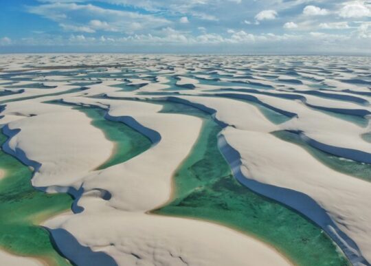 Lençóis Maranhenses ganham título de Patrimônio Natural da Humanidade pela Unesco