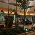 Lobby do Hot Beach Resort