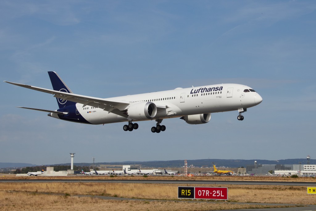 Lufthansa 3 divulgação Greve vai paralisar operações da Lufthansa em diversos aeroportos; voos ao Brasil são afetados