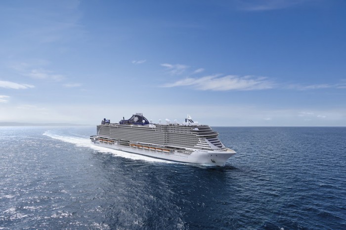 MSC Seashore destaca atrativos para diversão em família 1 MSC Seashore (Foto: divulgação/MSC Cruzeiros)
