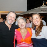 Nivaldo Munhoz e Claudia Munhoz, da Decola Brasil Turismo, e Renata Leite, da ViagensPromo