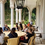 Nos terraços do Palácio São Clemente agentes conhecem as novidades mais exclusivas e de luxo