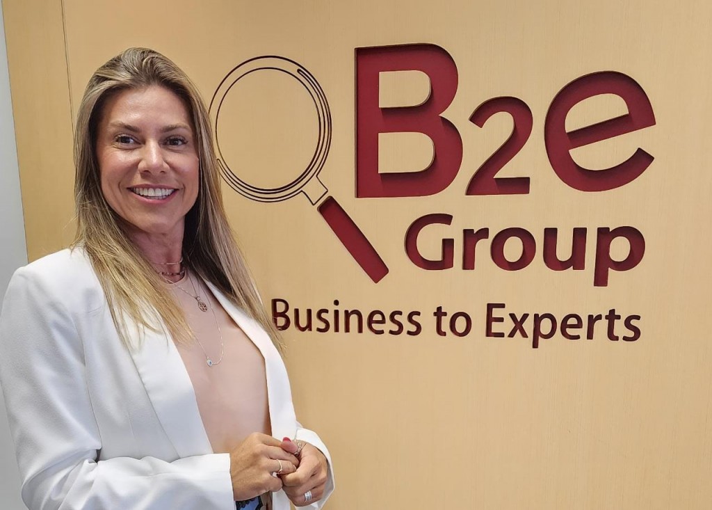 Nova diretora de Marketing e Inteligência da B2e Group , Lee Strazeio
