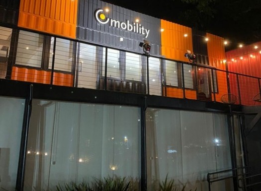 Mobility inaugura escritório e prevê recorde de vendas no balanço de 2022 Novo espaço da Mobility no complexo do Co.W. Coworking Space. (Foto: divulgação assessoria de imprensa)