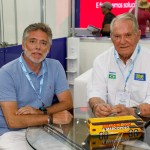 Nuno Ferrari, do Olissippo Hotels, e Roy Taylor, do M&E