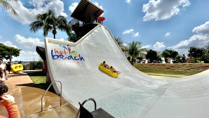 Hot Beach Parques apresenta novos executivos como parte do plano de expansão 1 Hot Beach Parques & Resorts (Foto: Ana Azevedo)