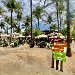 O parque Hot Beach também contém sauna, armários e vestiários
