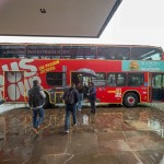 Os agentes de viagens saíram no Bustour da Brocker Turismo, percorrendo Gramado e Canela