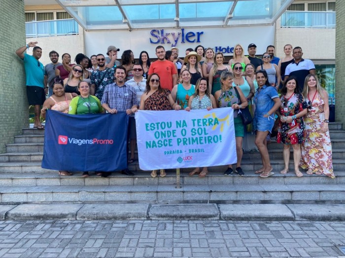 ViagensPromo leva agentes de viagens para conhecer estrutura da rede Nord em João Pessoa (PB) Participantes da ViagensPromo