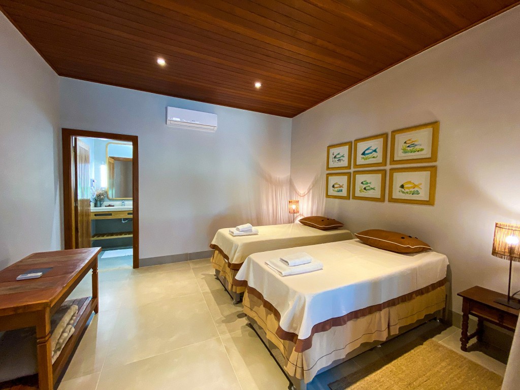 Quartos novos nas instalações mais recentes do hotel fazenda  Foto Marcus Moriyama (Divulgação)