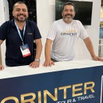 Reginaldo Lima e Jorge Souza, da Orinter