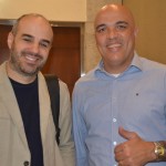 Reinaldo Peres e Fabiano Sanchez, da LCA Turismo