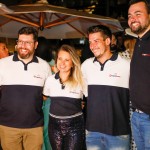 Renato Alves, Vera Kiste, Vinícius Gaban e Lucas Kitofi, da ViagensPromo