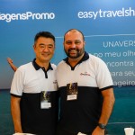 Renato Kido e Leandro Roberto, da Viagens Promo
