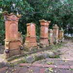 Replica do cemitério germânico no Parque Aldeia do Imigrante