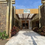 Restaurante Cais do Porto no parque Hot Beach