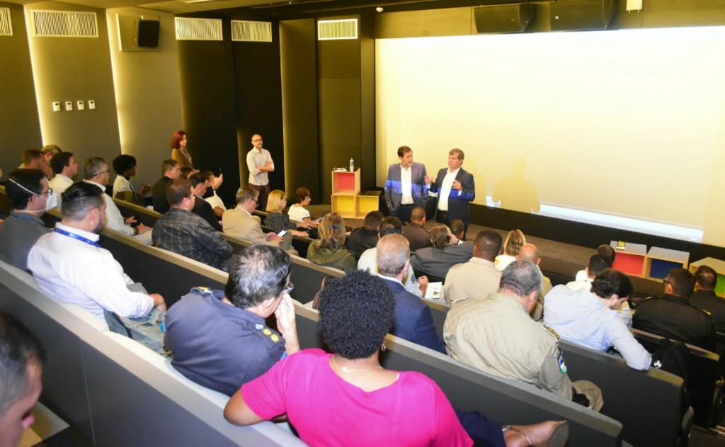 Temporada de cruzeiros é pauta de reunião entre Setur-RJ e Conselho Estadual de Turismo Reunião Consetur 3 Out.22 - Foto André Gomes de Melo