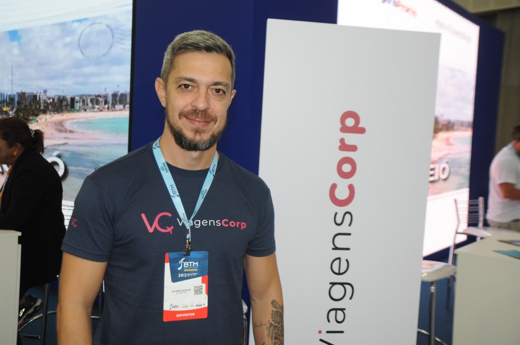 Com base inicial de 6 mil hotéis, ViagensCorp inicia operações agora em novembro 1 Ricardo Assalim, da ViagensCorp