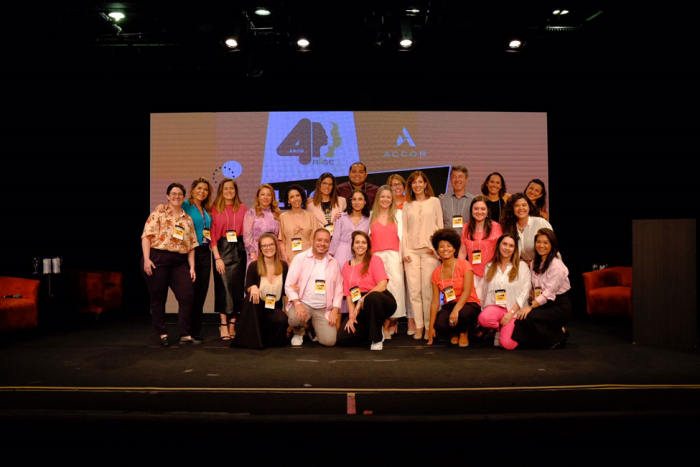 Accor promove encontro anual do comitê de diversidade e equidade de gênero 1 RiiSE comemora 4 anos, com a liderança de Magda Kiehl na América do Sul (Foto: divulgação/Accor)