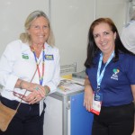 Rosa Masgrau, do M&E, Simone Lara, do Mato Grosso