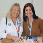 Rosa Masgrau, do M&E, e Andrea Gabel, de St. Pete & Clearwater