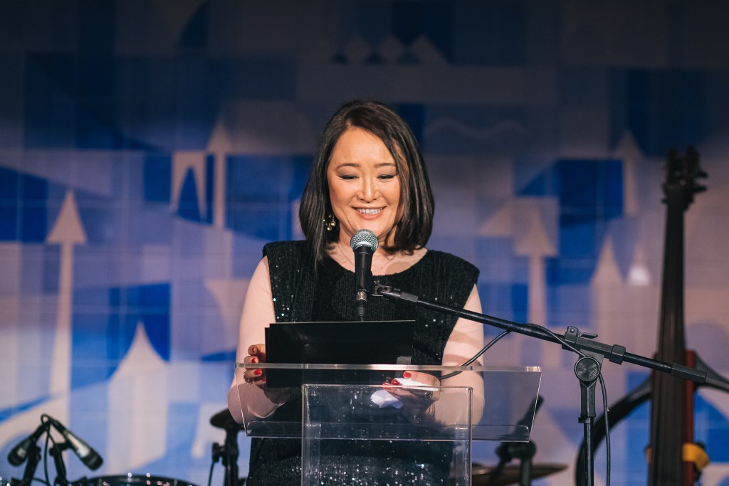 JW Marriott São Paulo recebe cerca de 250 pessoas em festa de inauguração Rosana Okamoto, gerente geral do JW Marriott SP, Artur Sayeg