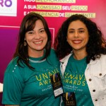 Rosana Souza, da Rosana Viagens, e Marcela Carvalho, da New Way Travel