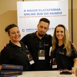 Sandi Santos, Telfer, e Camila Bueno, da TBO.Com