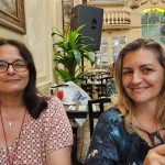 Sandra da Lucca, agente de viagem, e Andreia O'Hara, O'HaraTour