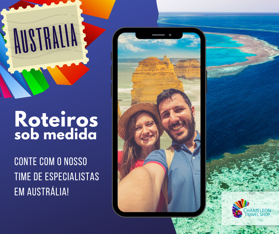 Chameleon Travel Shop promoverá capacitação sobre Austrália em São Paulo Tailormade_port