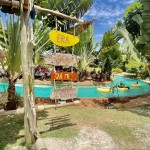 Tanto a decoração quanto o paisagismo foram pensados para emoldurar o cenário e torná-lo mais instagramável
