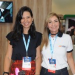 Tathiana Leal, de Miami, e Flavia Schimidt, da Hertz