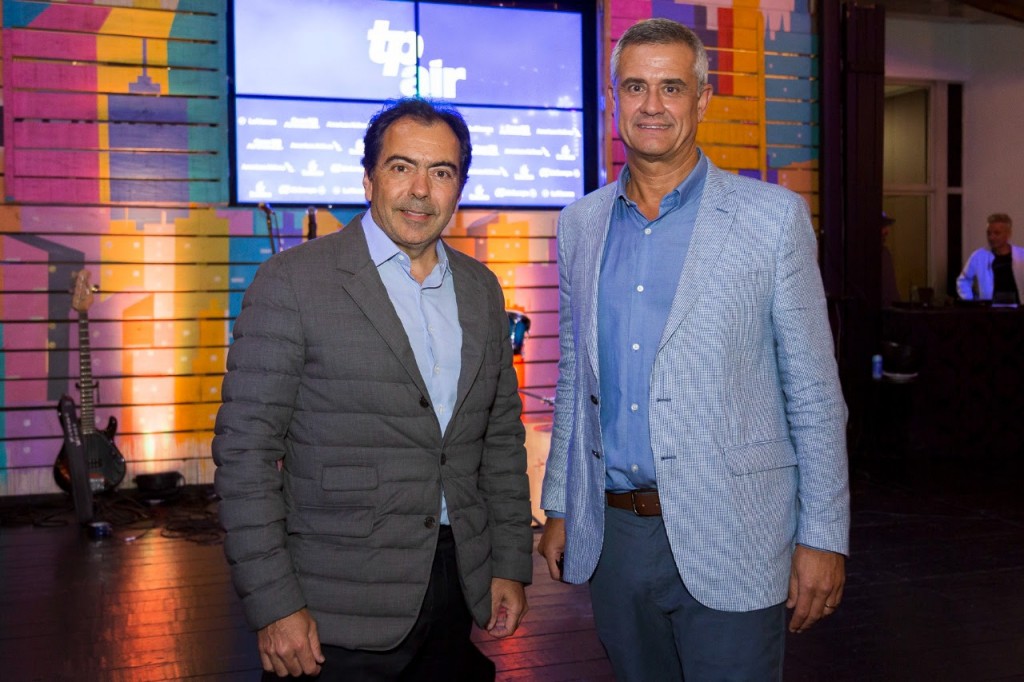 Tomas Perez e Leonardo Mignani da TP Air New Age anuncia Leonardo Mignani como novo diretor executivo