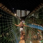 Uma das estações do Viiixe, uma casa na árvore a 15 metros do chão